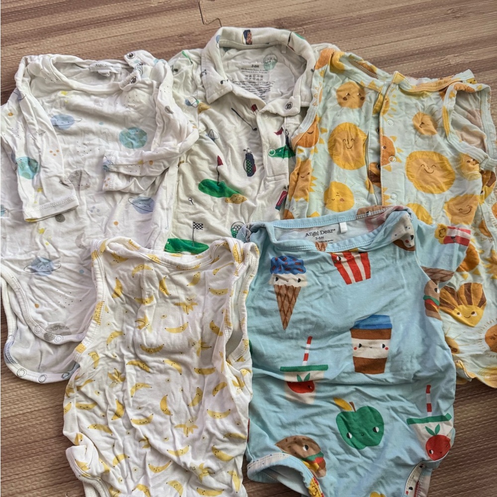 Angel Dear 5 piece bundle set